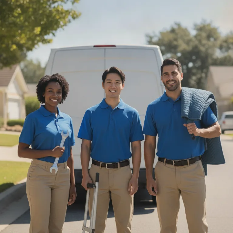 Moving Company team in Sunbury